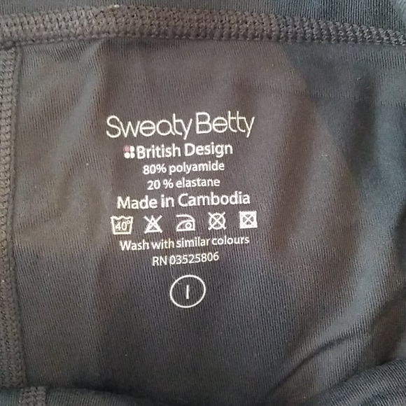 Sweaty Betty Crops - Picture 4 of 4